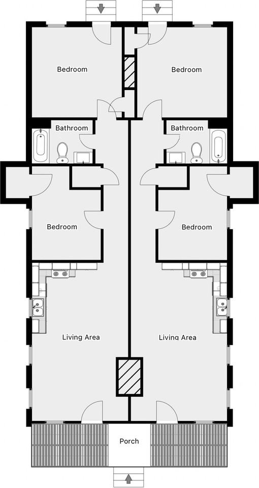 Woodlawn Duplex - Photo 3 of 3