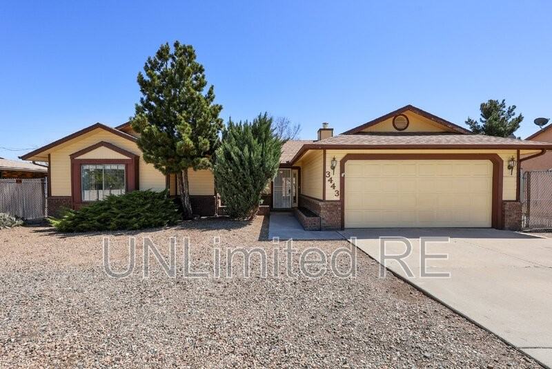 3443 N Navajo Dr, Prescott Valley, AZ 86314 3 Bedroom House for 2,200