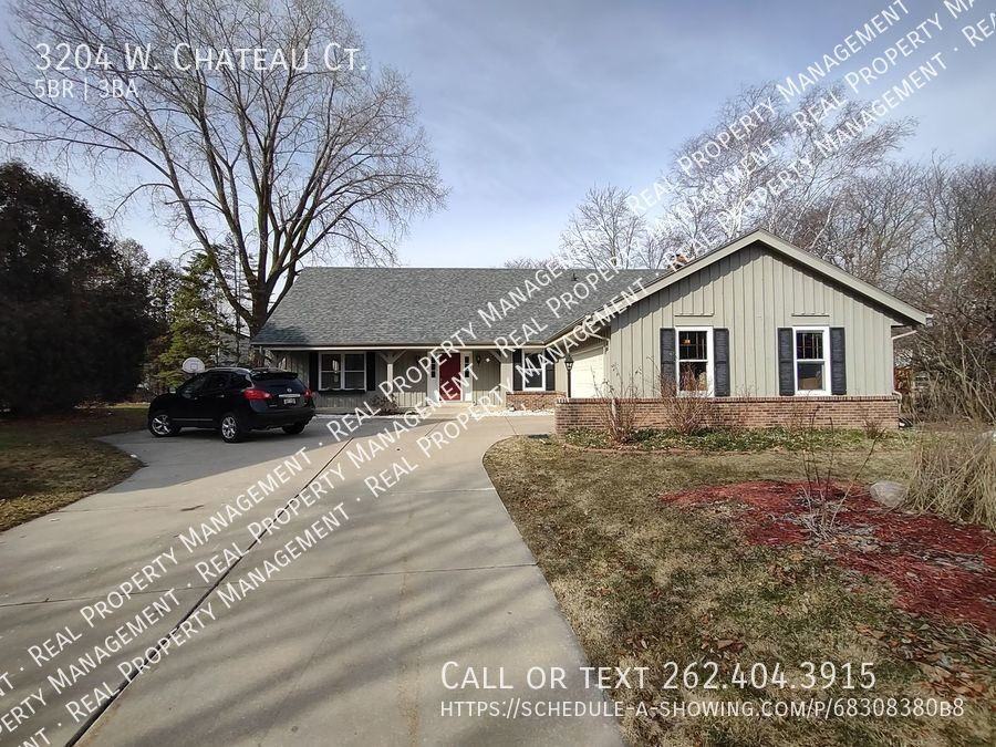 3204 W Chateau Ct, Mequon, WI 53092 5 bedroom House Rental Zumper