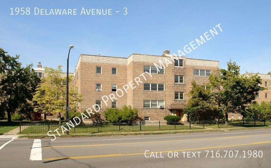 1958 Delaware Ave 3, Buffalo, NY 14216 2 Bedroom Apartment for Rent