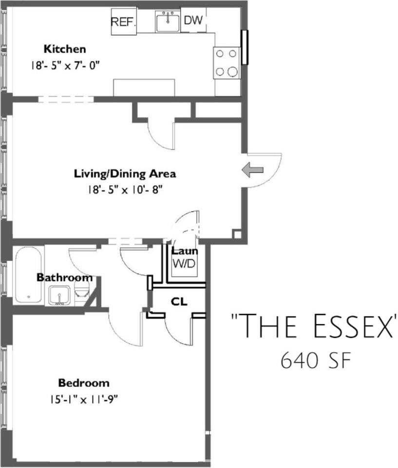 Lafayette St #16 - Photo 5 of 6