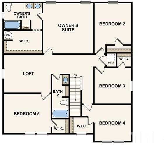 350 E Waycliff Rd - Photo 3 of 4