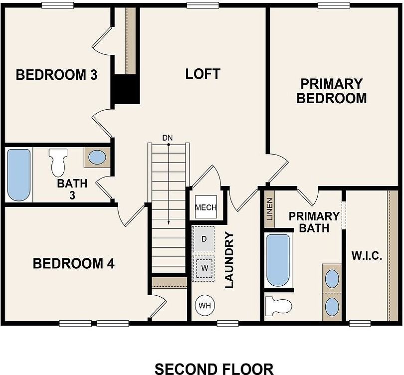 386 Village Creek Dr - Photo 3 of 4