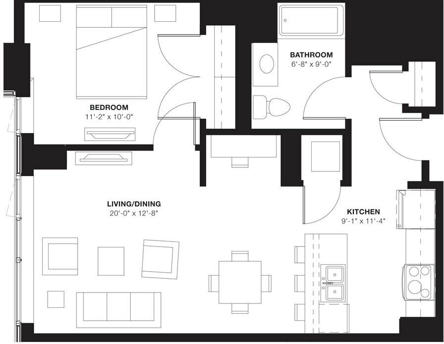 1890 Maple Ave #509W