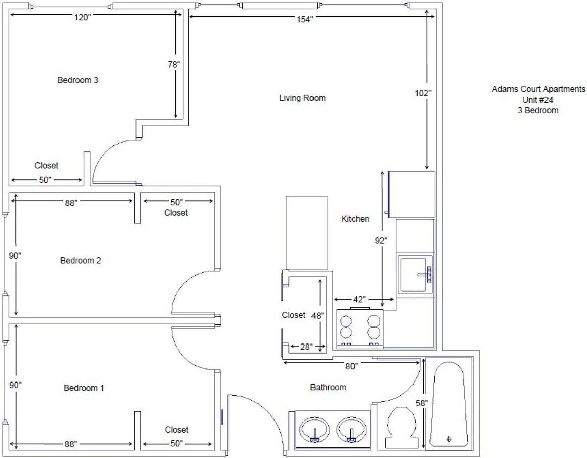 Adams Court Apartments - Photo 3 of 17