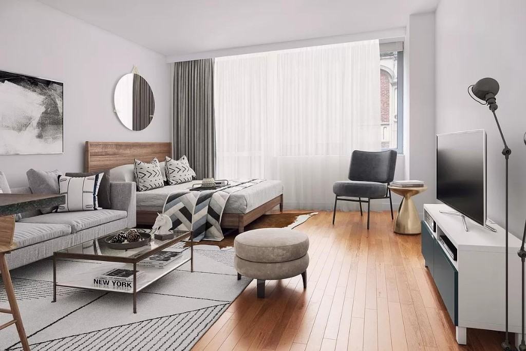 Leonard St #616, New York, NY 10013 Studio Apartment for $4,707