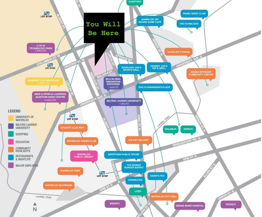 275 Larch Street #F611