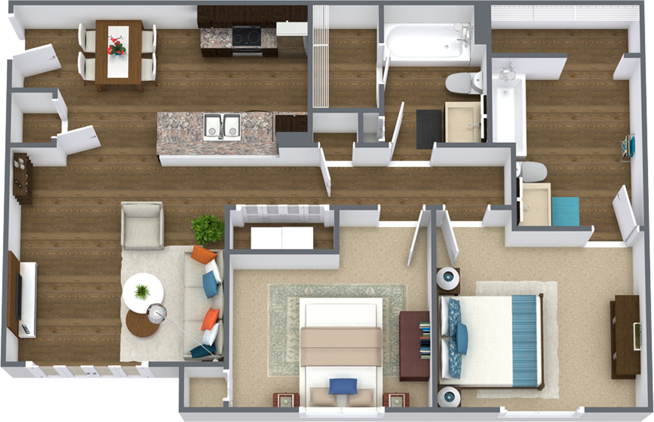 Johnston Gardens Apartments - Photo 3 of 4