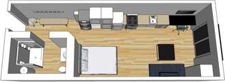 Beautiful Studio and One Bedrooms West Grand Neighborhood - Photo 1 of 1