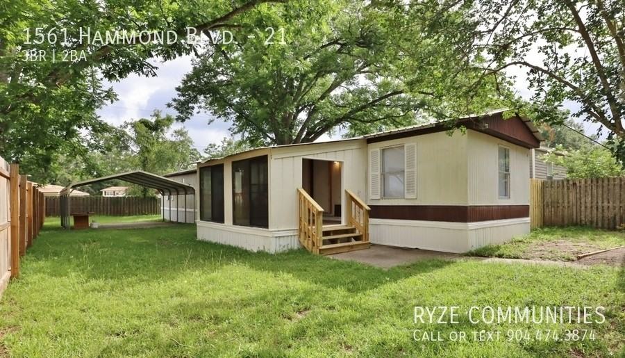 1561 Hammond Blvd #21