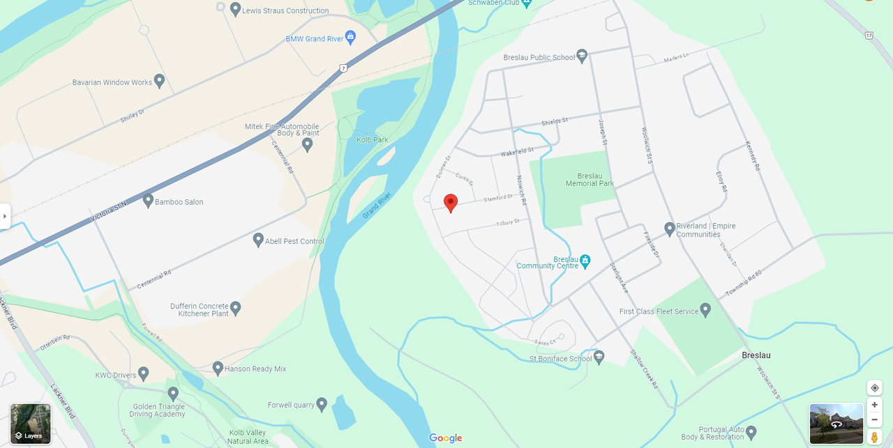 295 Stamford Street, Breslau, Ontario, N0B 1M0 Apartments 95
