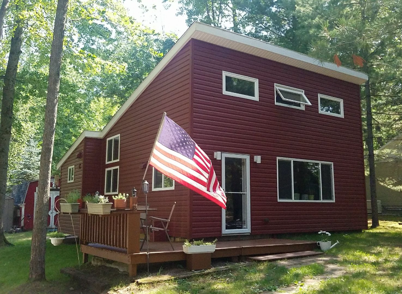 123 Akron St, MI 48653 1 Bedroom Apartment for Rent PadMapper