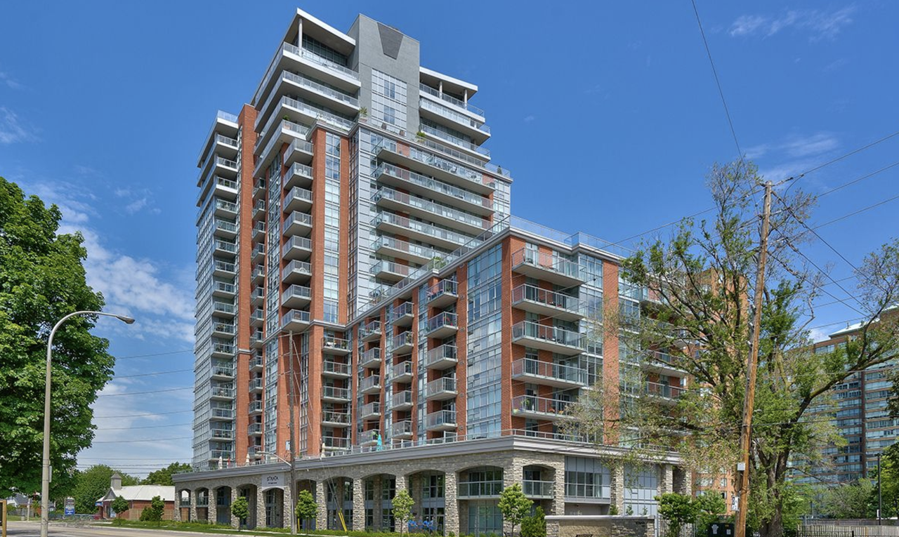 551 Maple Avenue 1205, Burlington, ON L7S 1M7 1 Bedroom Apartment