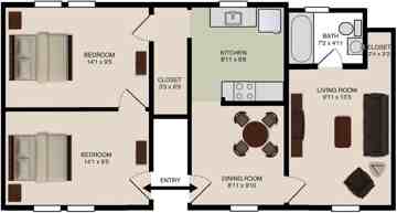 featured image of 726 W College Ave #4