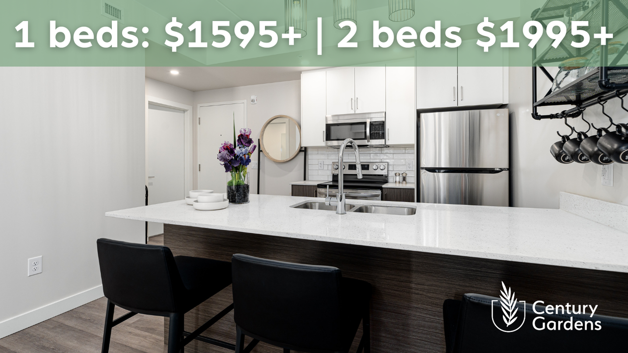 Century Gardens in Century Park Apartments 2815 109a St Nw, Edmonton