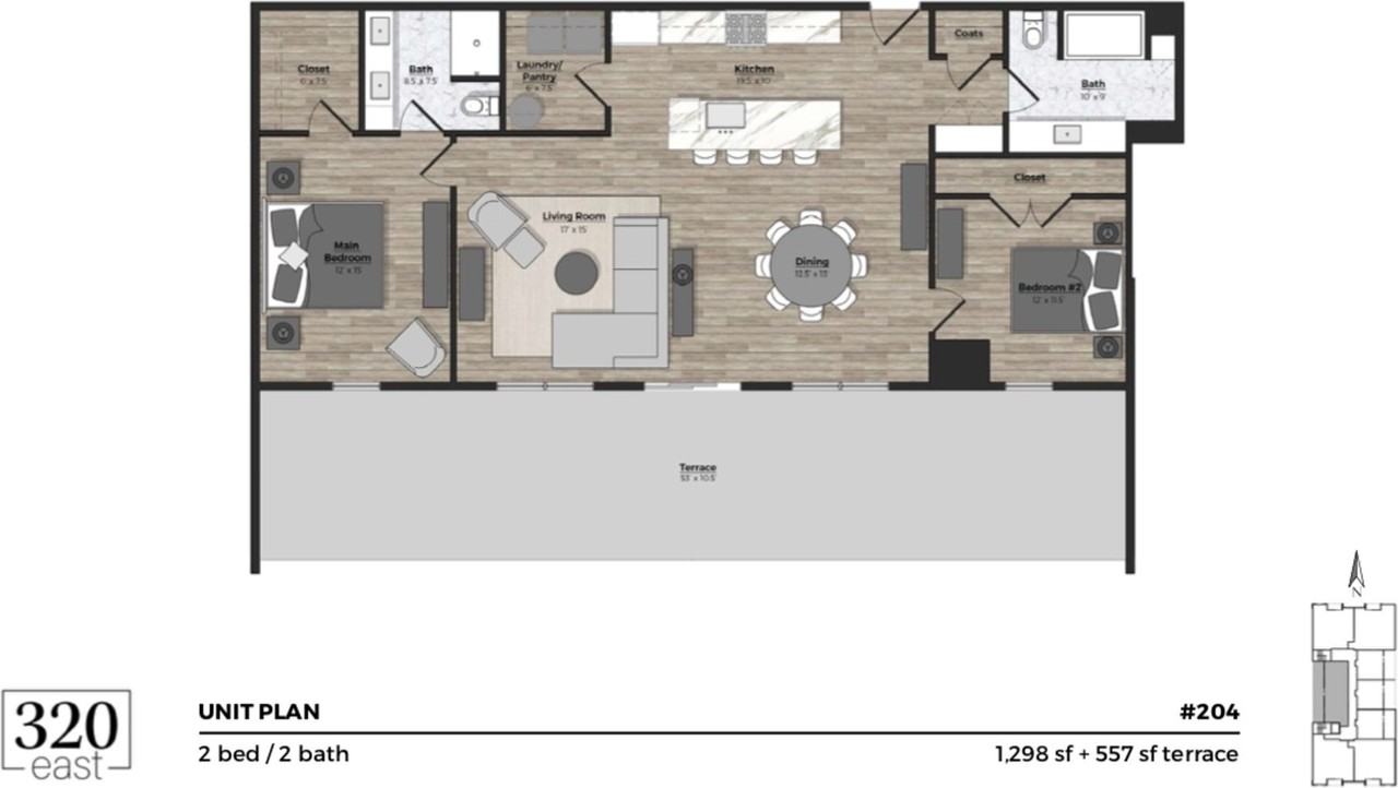 320 East College Avenue - Photo 4 of 10