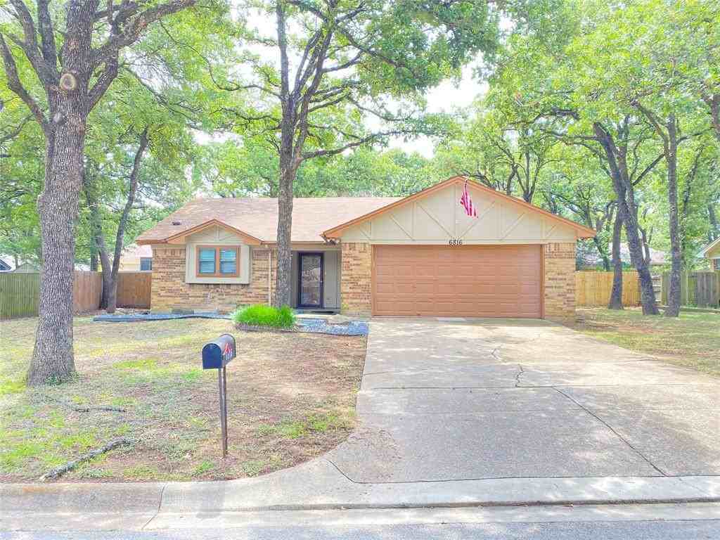 6816 Shadydale Dr, Watauga, TX 76182 3 Bedroom Apartment for Rent