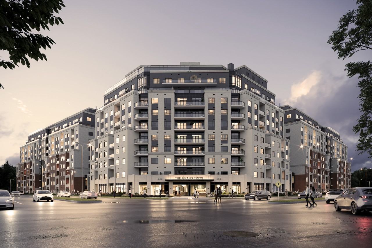 The Grand Trios Apartments - 80, 90, 100 Starwood Drive