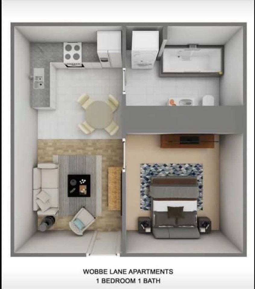 Wobbe Lane Apartments, A New Way of Living - Photo 2 of 2