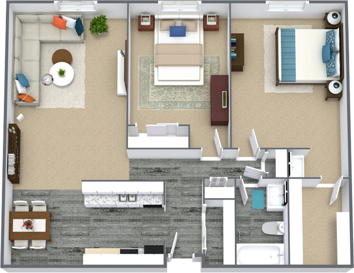 Cambridge Court Apartments 1205 11th St, West Des Moines, IA 50265