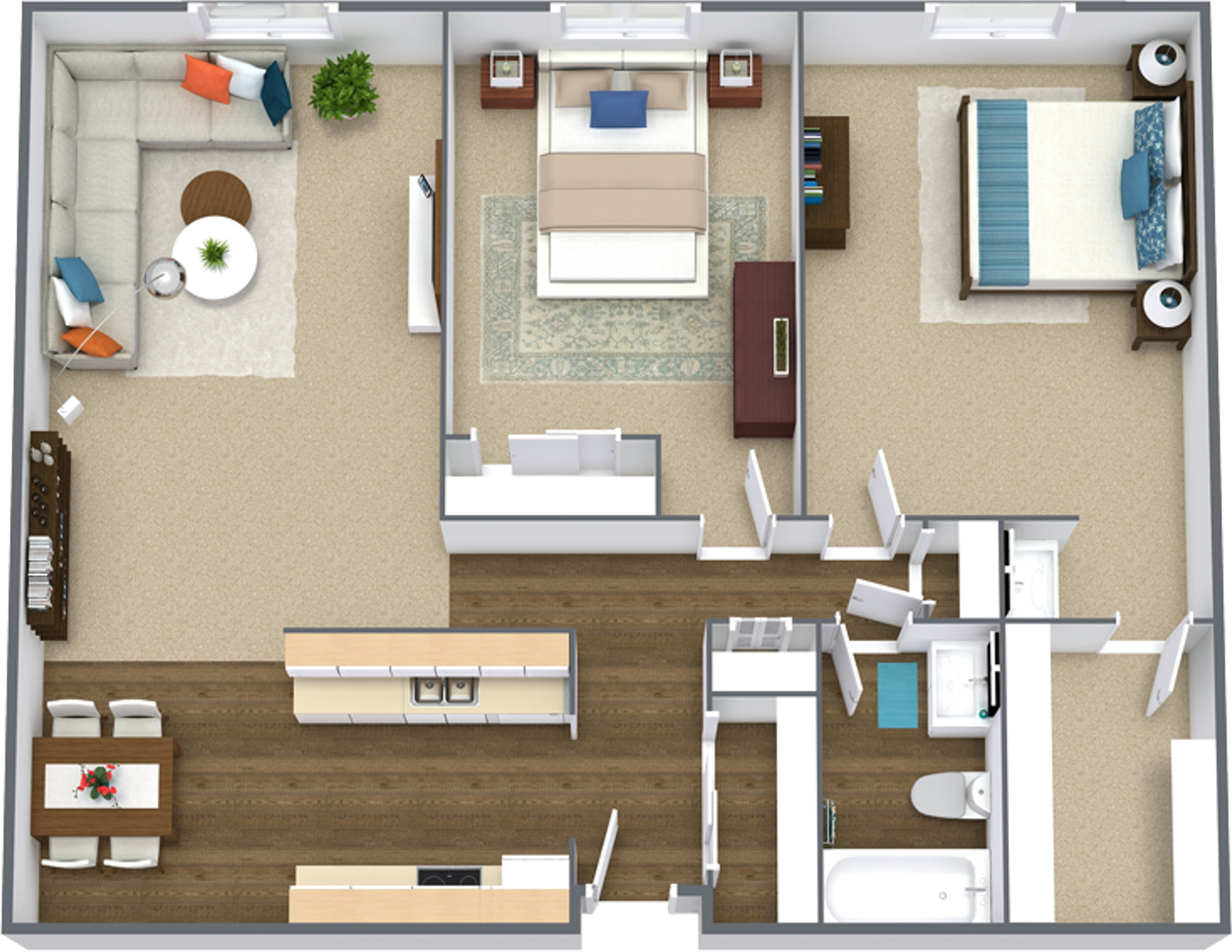 Cambridge Court Apartments - Photo 7 of 7