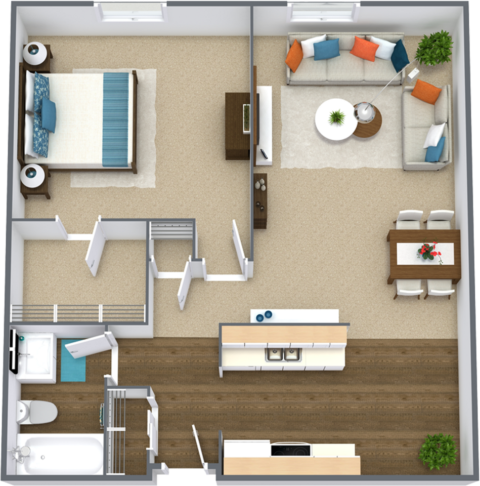 Cambridge Court Apartments - Photo 3 of 7