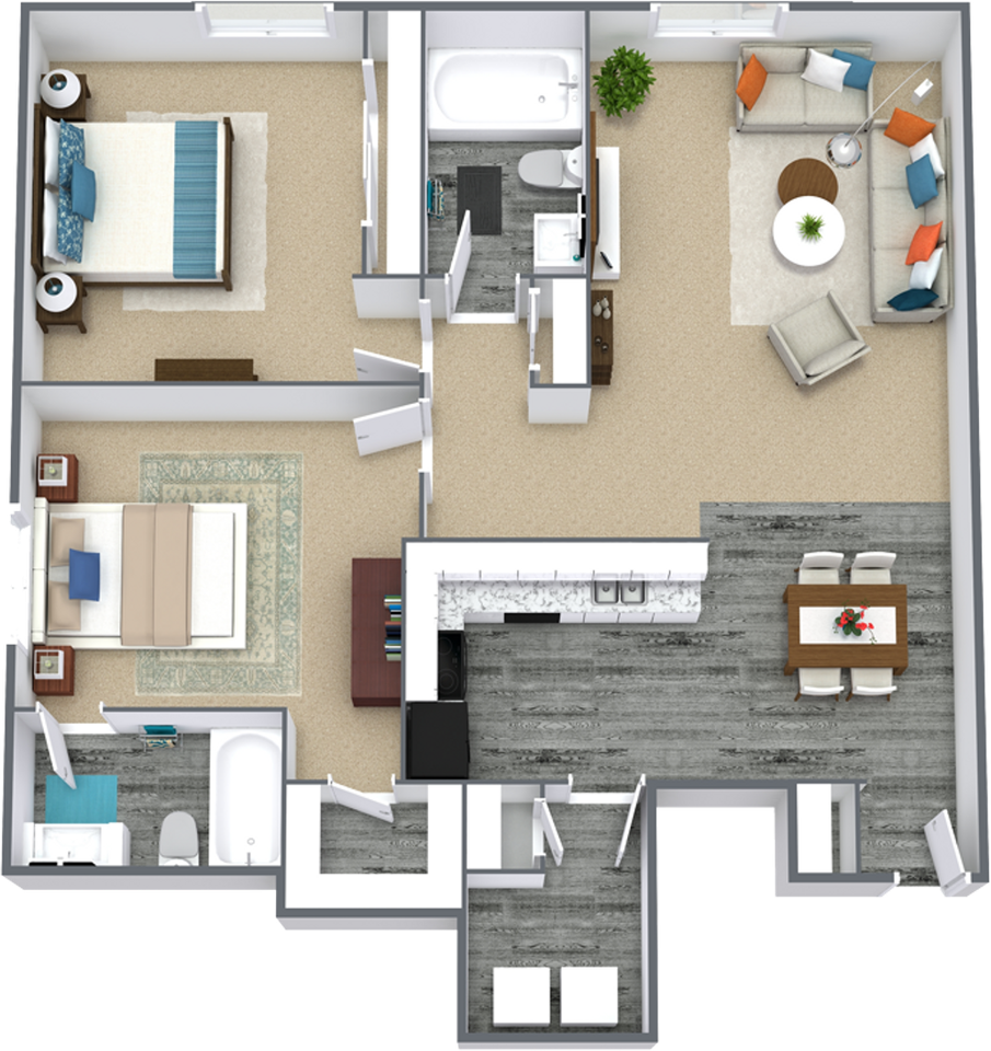 Cambridge Court Apartments - Photo 6 of 7