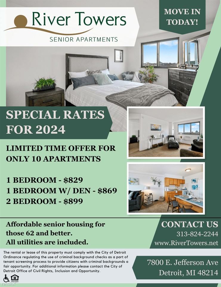 River Towers Senior Apartments - Photo 2 of 32