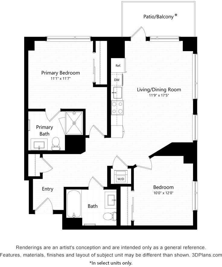 154 N First St #621