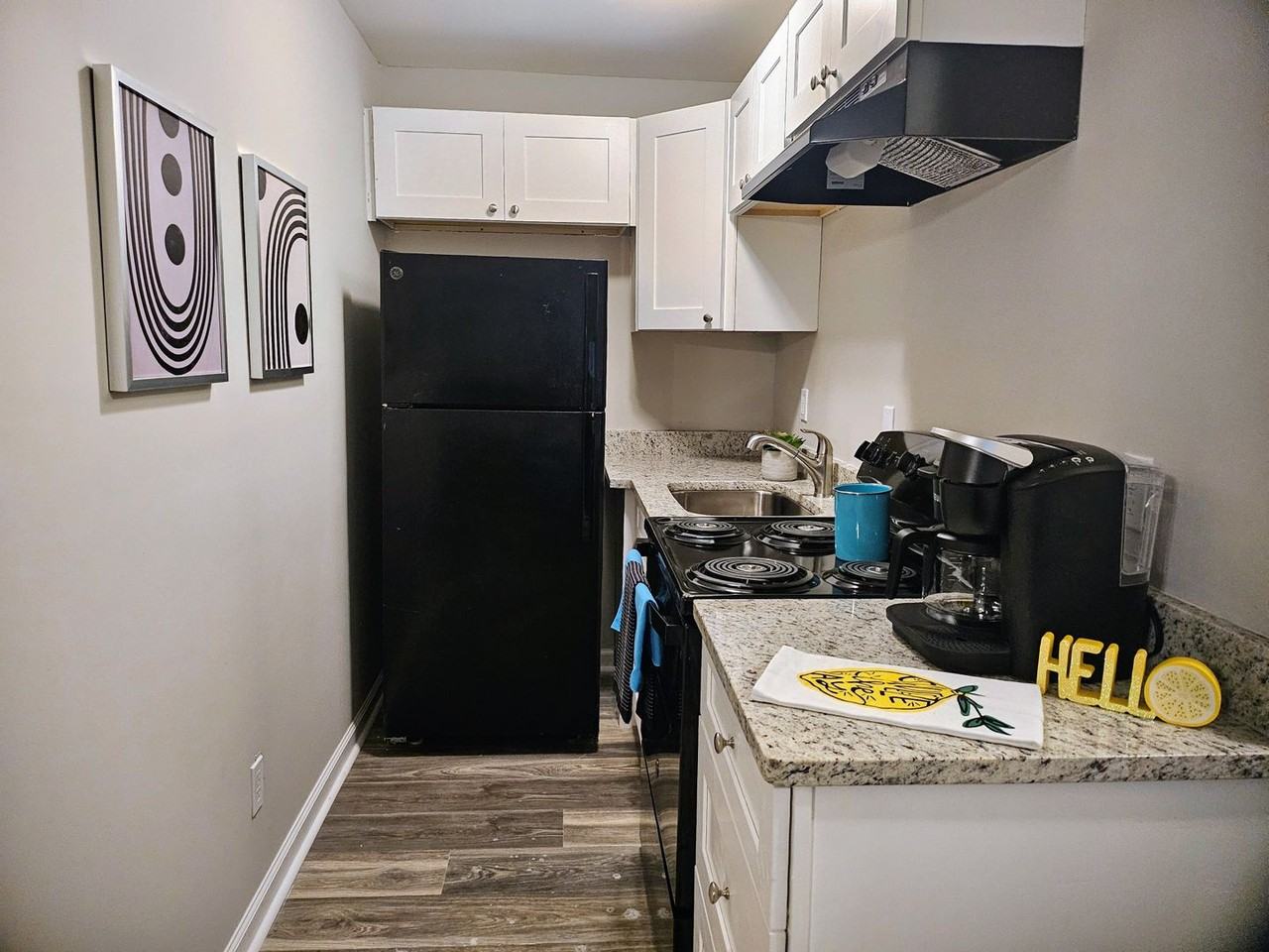 Beautiful 1 Bed 1 Bath apartment unit in Talladega! Apartments 606