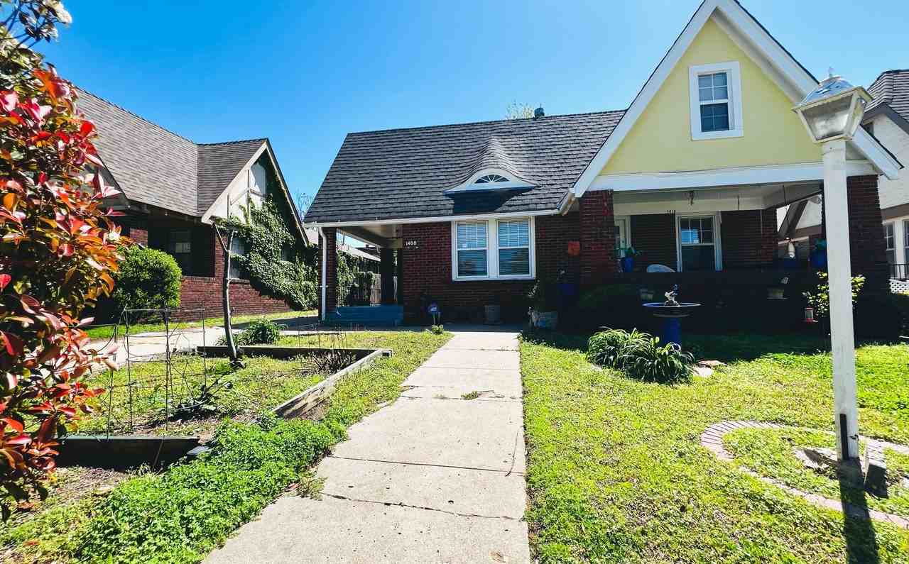 1408 Nw 19th St, Oklahoma City, OK 73106 1 Bedroom House for 1,095