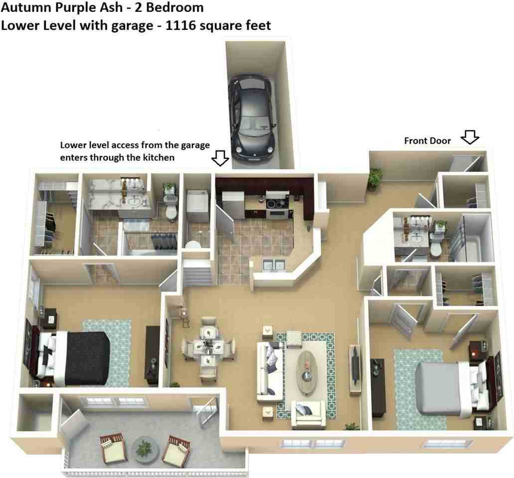 The Woods of Cherry Creek Apartment Homes - Photo 2 of 3