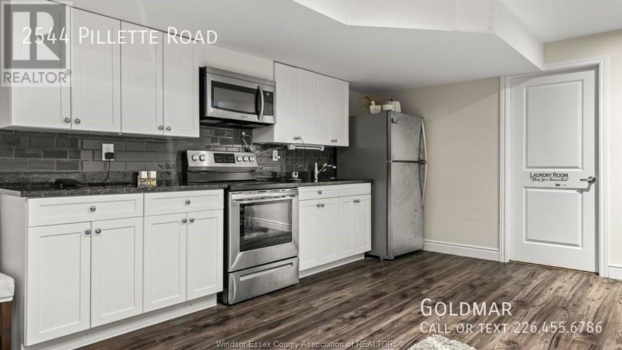 2544 Pillette Rd, Windsor, ON N8T 0B1 2 Bedroom Apartment for Rent
