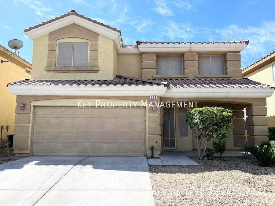 251 Hickory Heights Ave, Spring Valley, NV 89148 4 Bedroom House for