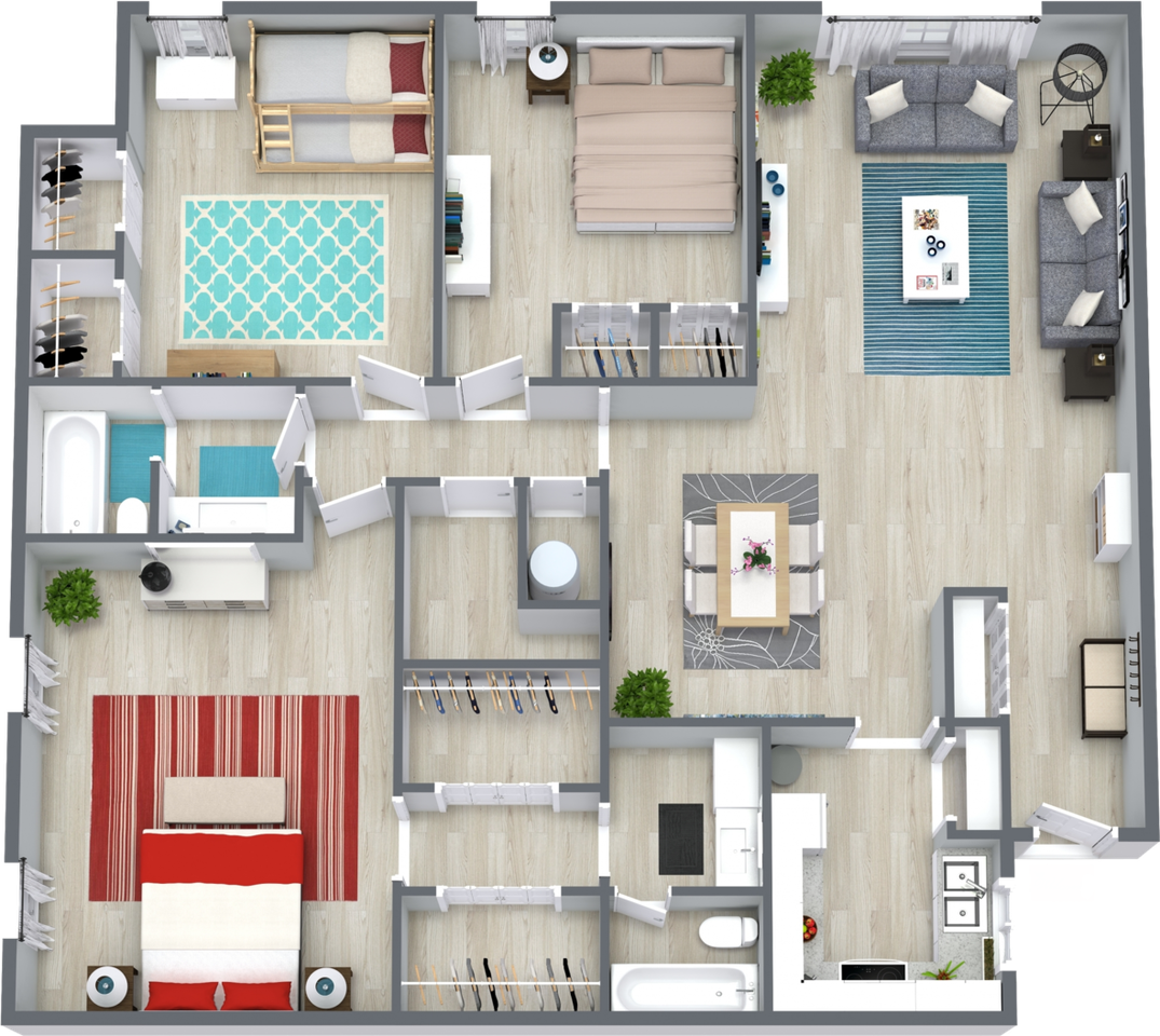 6608-6612 6608-6612 South Freeway - 6612-44 #6612-44 - Photo 2 of 12