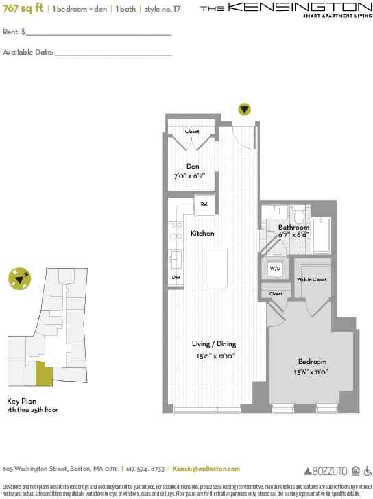 668 Washington St #817