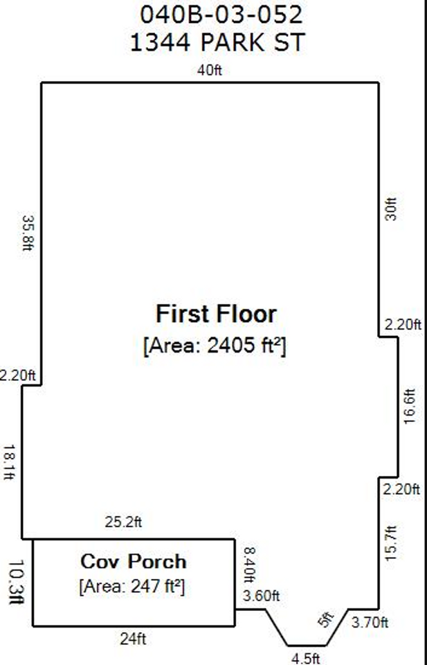 1344 Park Street Duplex - Photo 2 of 2