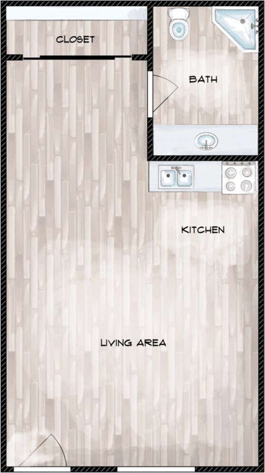 The Century Village (9910 S Village Dr) - Photo 3 of 3