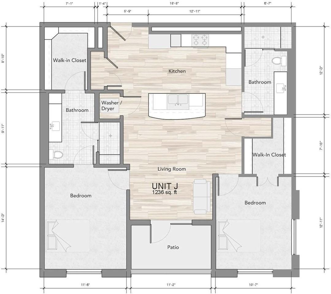 The Lofts at Pine Market - Photo 7 of 19