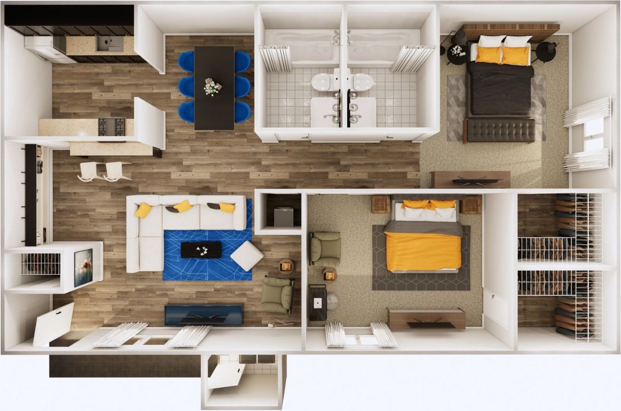 Palm Village - Photo 2 of 7