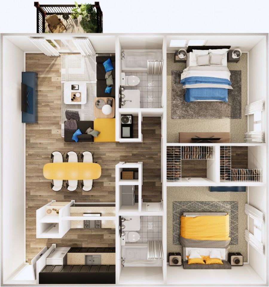 Palm Village - Photo 4 of 7