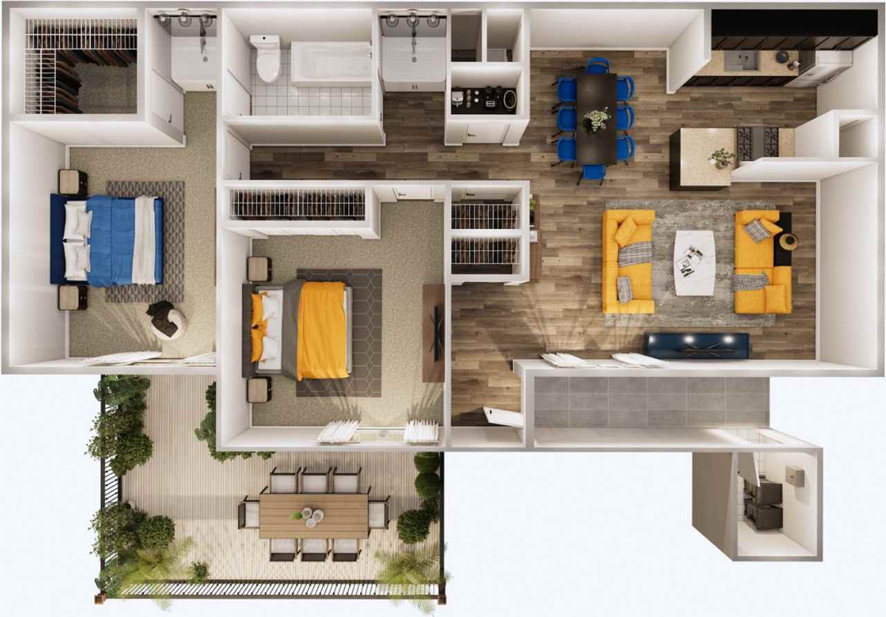 Palm Village - Photo 6 of 7