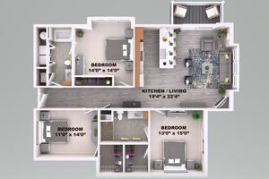 featured image of 11127 N Weston Dr
