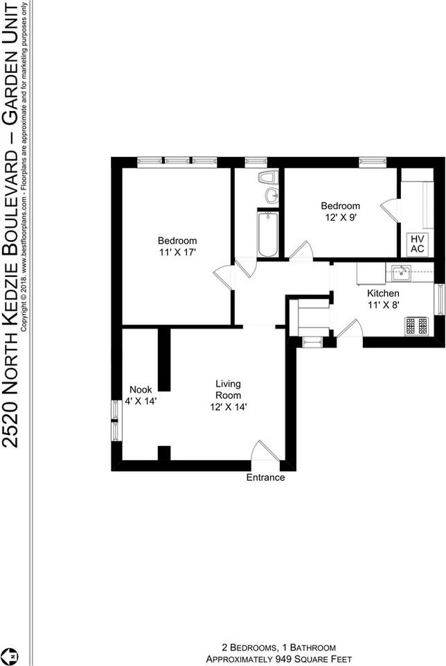 2516 N. Kedzie LP - Photo 2 of 9