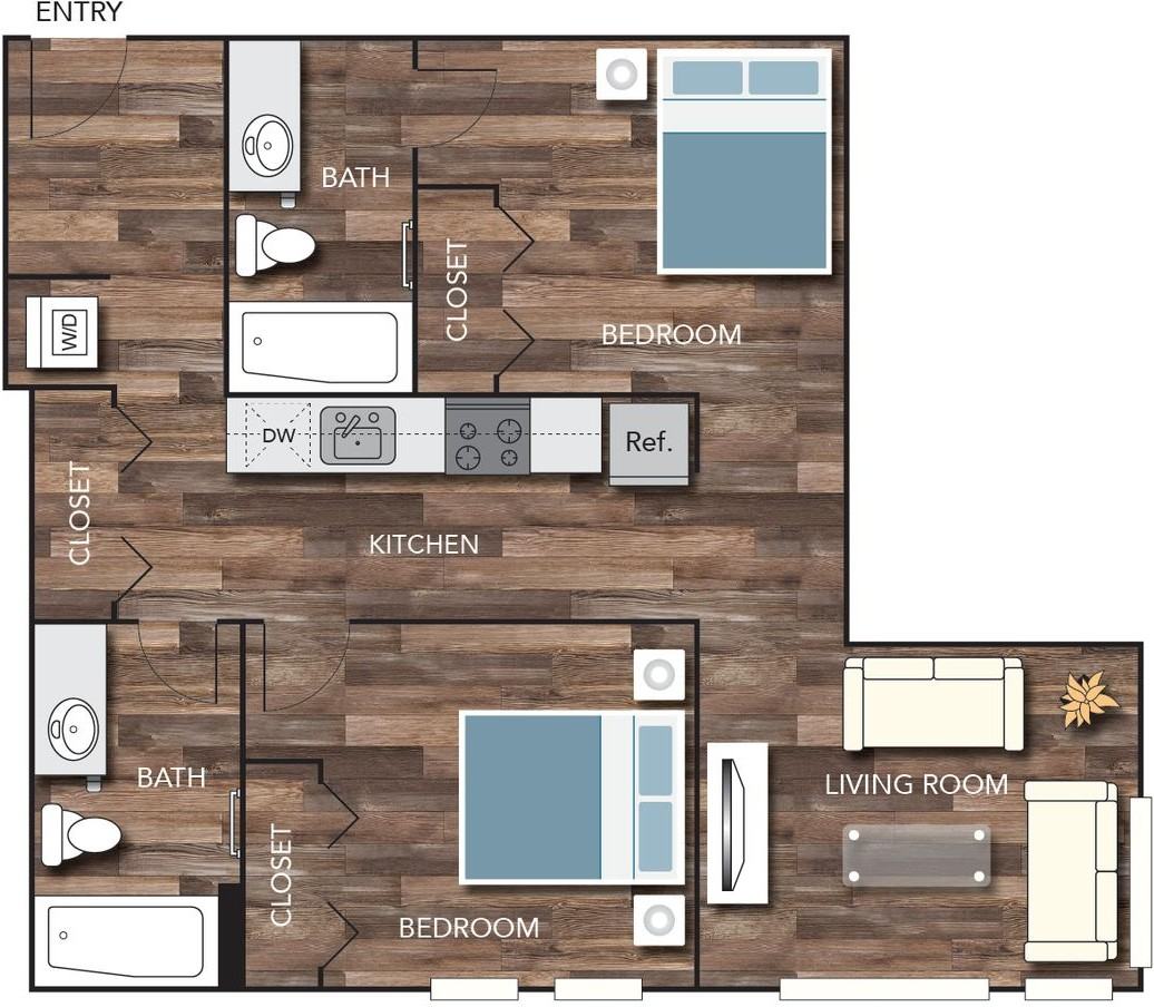 Bode Lake City: Luxury Apartments - Photo 5 of 22