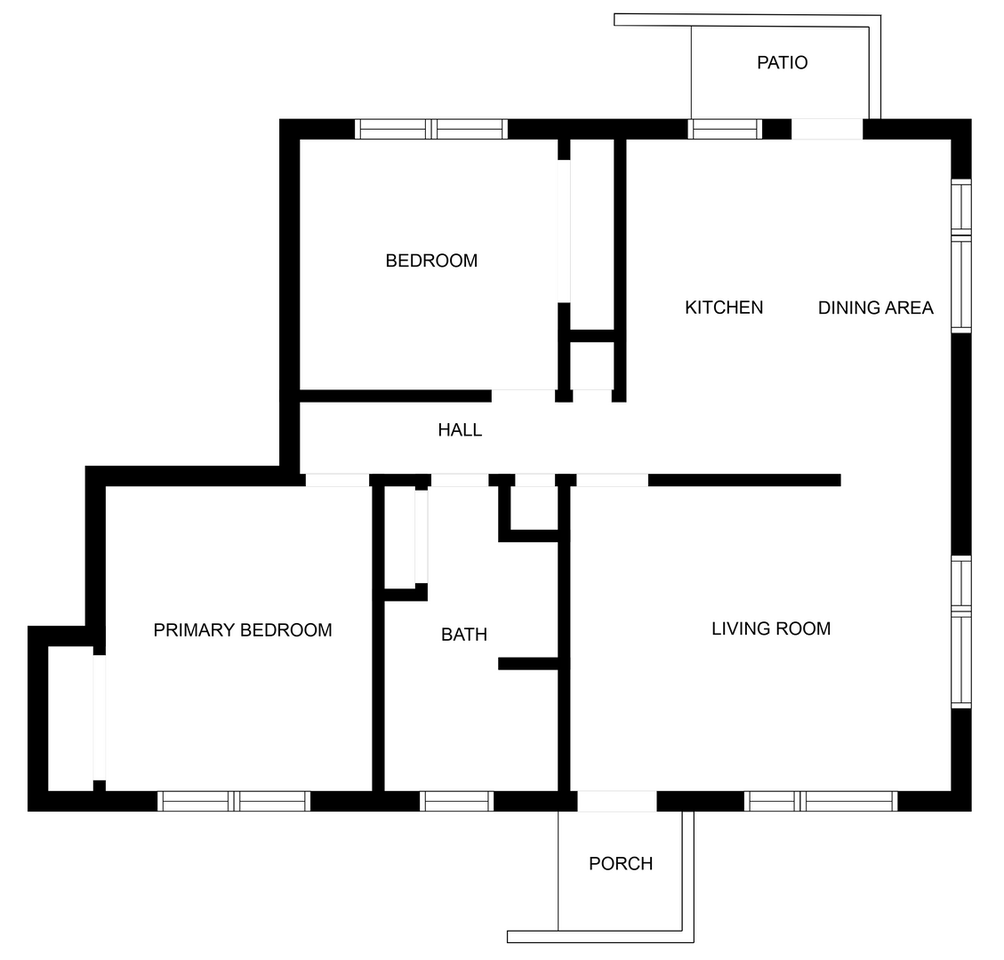 Adorable 3 bedroom 1 bathroom Top Level Unit - Photo 2 of 17