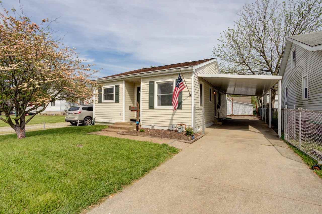 1907 Hercules Ave NA, Evansville, IN 47711 2 Bedroom House for 1,300