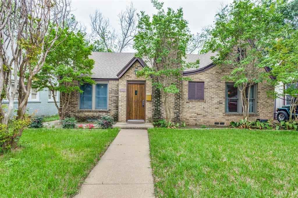 4109 Pershing Ave, Fort Worth, TX 76107 2 Bedroom House for 2,800