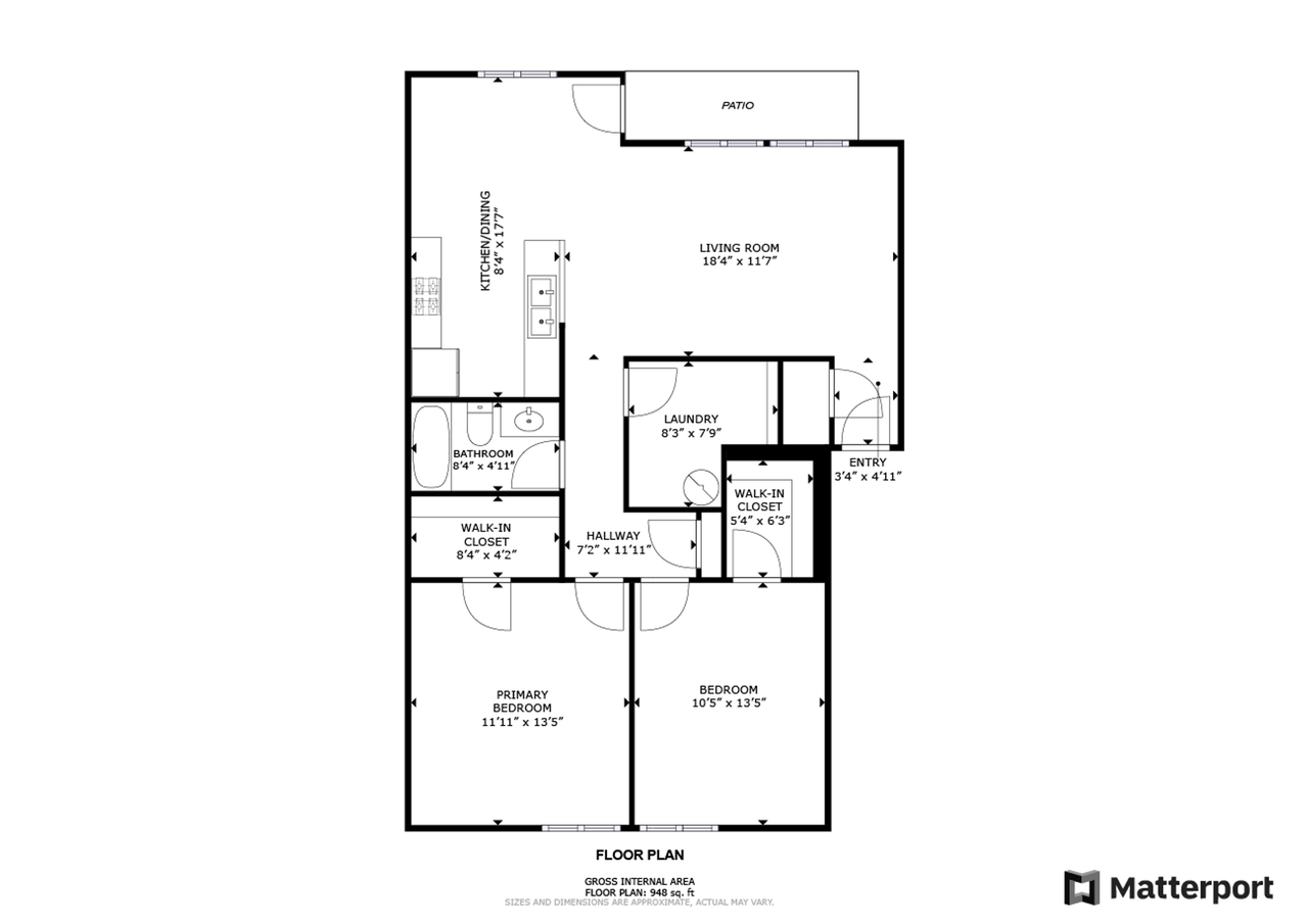 Cedarwood Apartments 208 - Photo 4 of 5