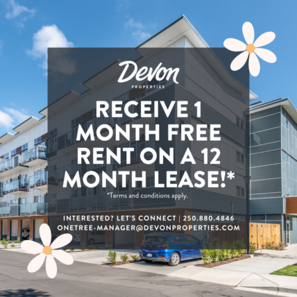 One Tree Meadow Apartments 1040 Stellys Cross Rd, Central Saanich, BC